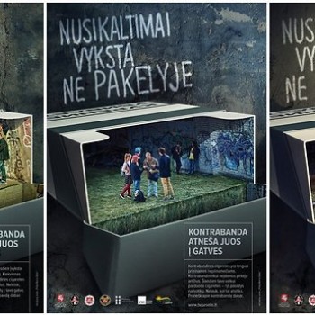 Kovoje su kontrabanda visuomenės pagalba ypatingai svarbi